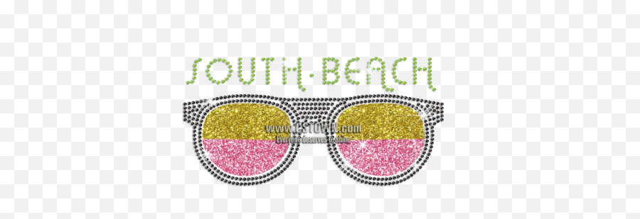 South Beach Sunglasses Iron - Sea Organ Emoji,Emoji Level 102