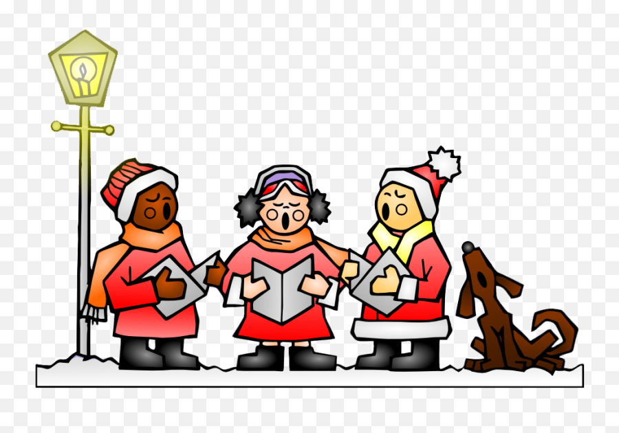 Free Christmas Carolers Clipart Download Free Clip Art - Christmas Carolers Clipart Emoji,Christmas Carol Emoji