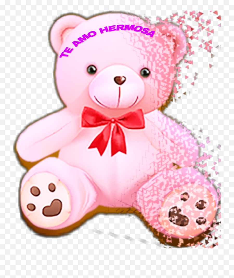 Te Amo - Sticker By Jonathan Teddy Bear Emoji,Te Amo Emoji