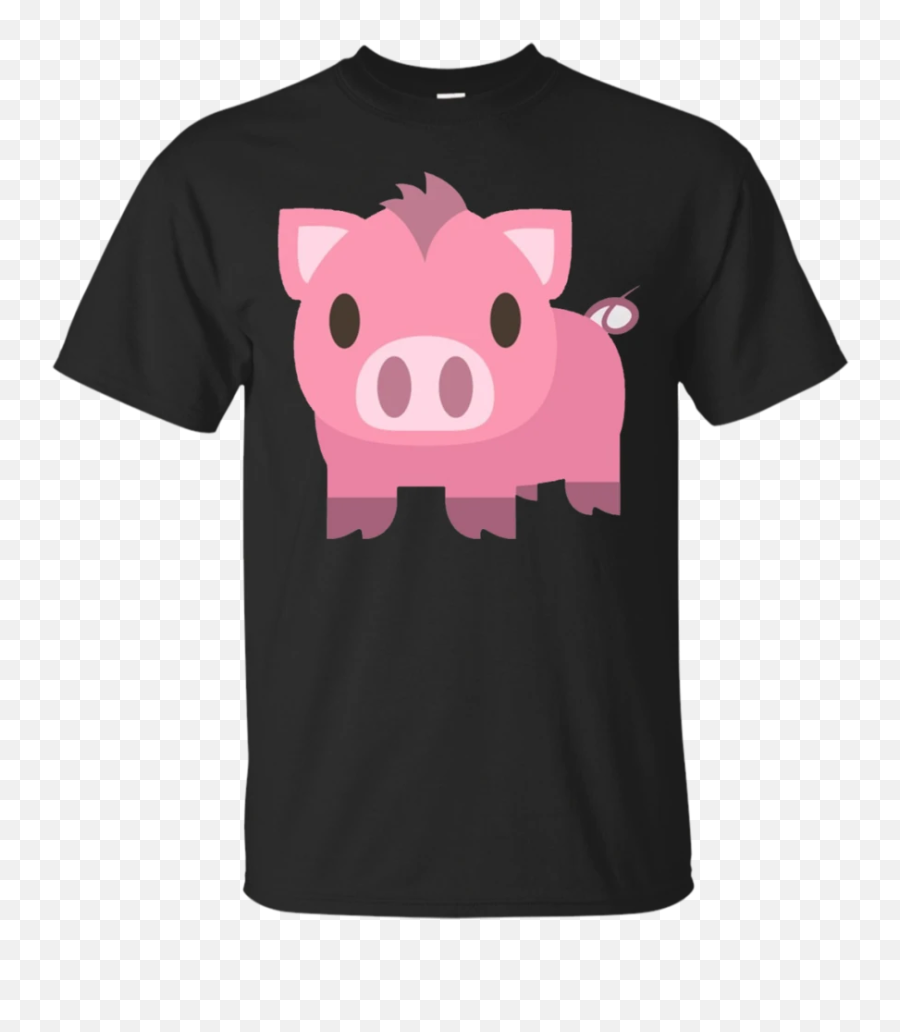 Pig Emoji Tshirt Pink Oink Zoo Animal - Chicks Dig The Long Ball Logo,Mud Emoji