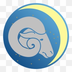 The Moon Sign In Aries - Segno Zodiacali Inglese Emoji