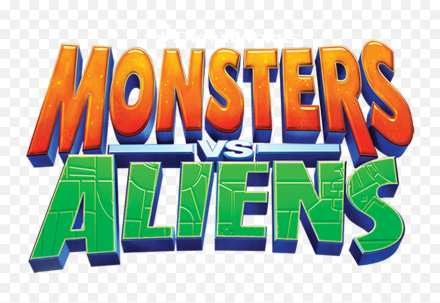 Monsters Vs Aliens Netflix - Graphic Design Emoji,Colbert Emoji Download