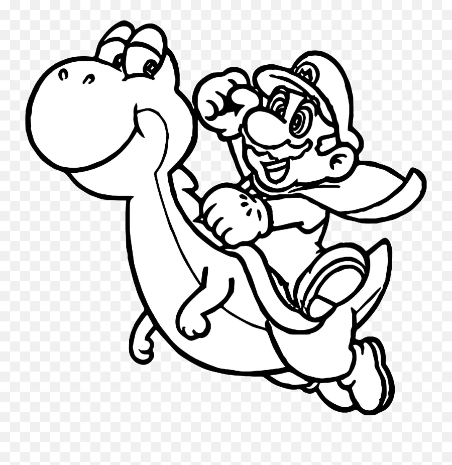 Coloring Sheet Free Mario Brothers - Super Mario Coloring Pages Emoji,Emojis For Kids