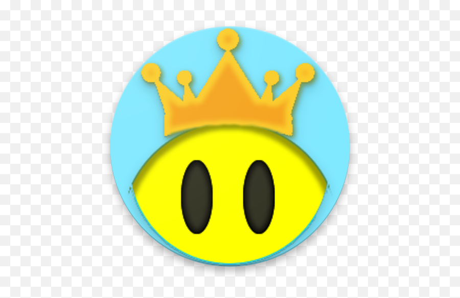 Emoji King - Circle,Fast Eyes Emoji