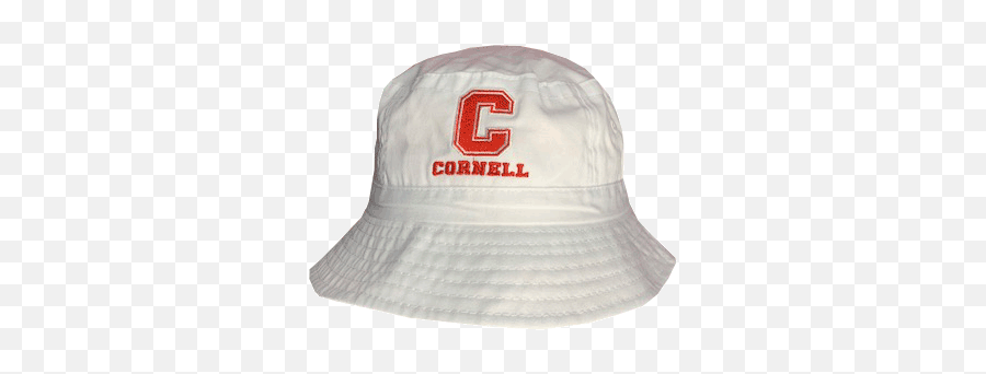Cornell Bucket Hat - Baseball Cap Emoji,White Emoji Bucket Hat
