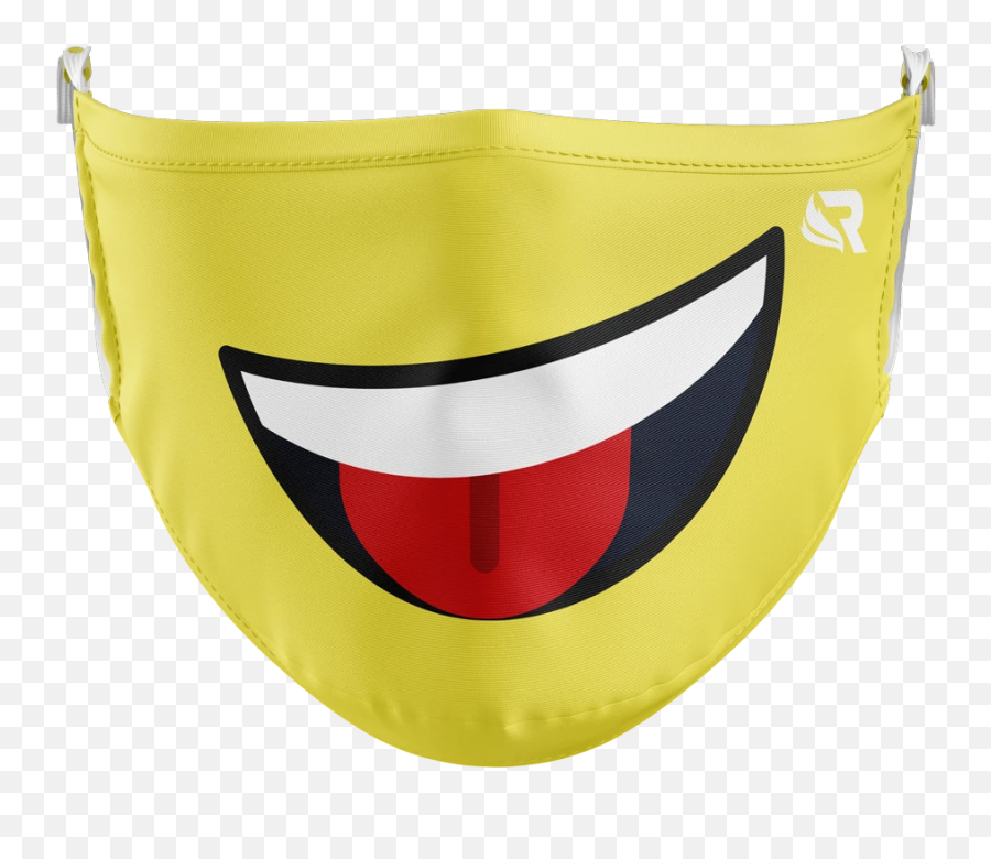 Revivalmote Mask Series - Smiley Emoji,Knight Emoticon