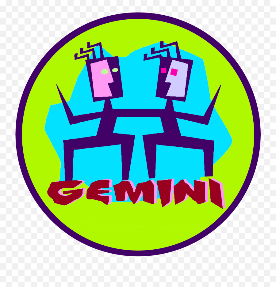 Gemini Zodiac Sign Clipart - Gemini Traits Emoji,Emoji Gemini