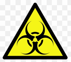 Zombie Apocalypse - Biohazard Symbol Emoji,Mad Scientist Emoji