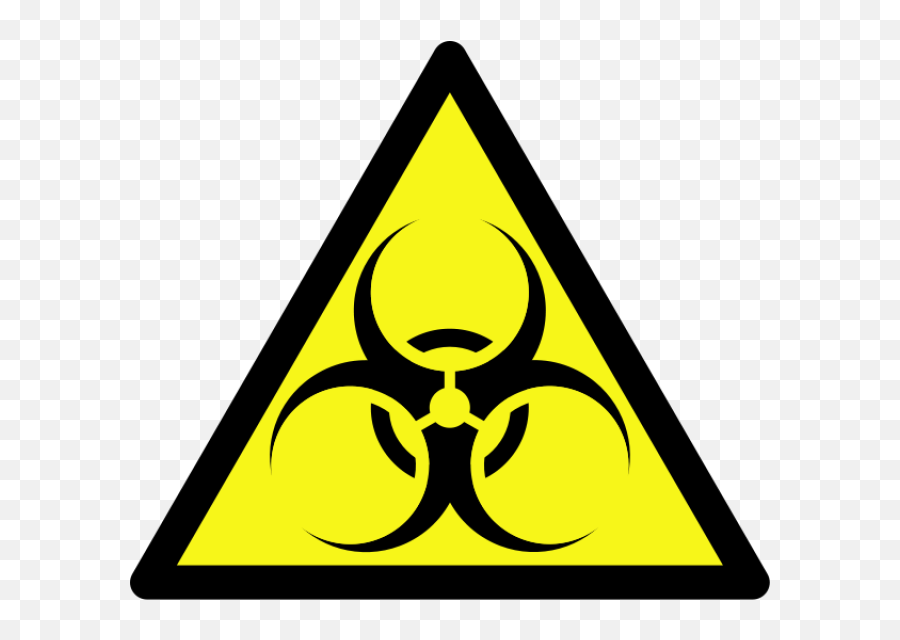 Zombie Apocalypse - Biohazard Symbol Emoji,Mad Scientist Emoji