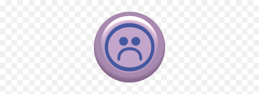 Digital Day - Elements Brad Sad Graphic By Melo Vrijhof Circle Emoji,Purple Emoticon