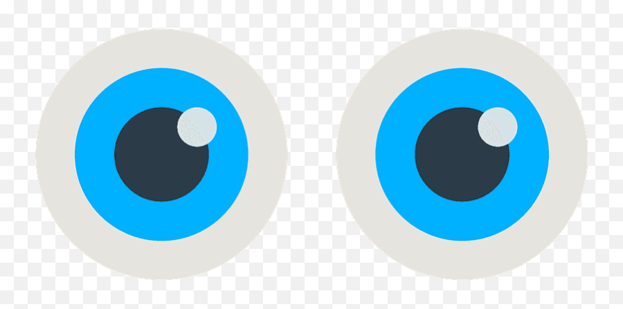 Eyes Emoji Clipart - Occhi Emoji,Eyeballs Emoji