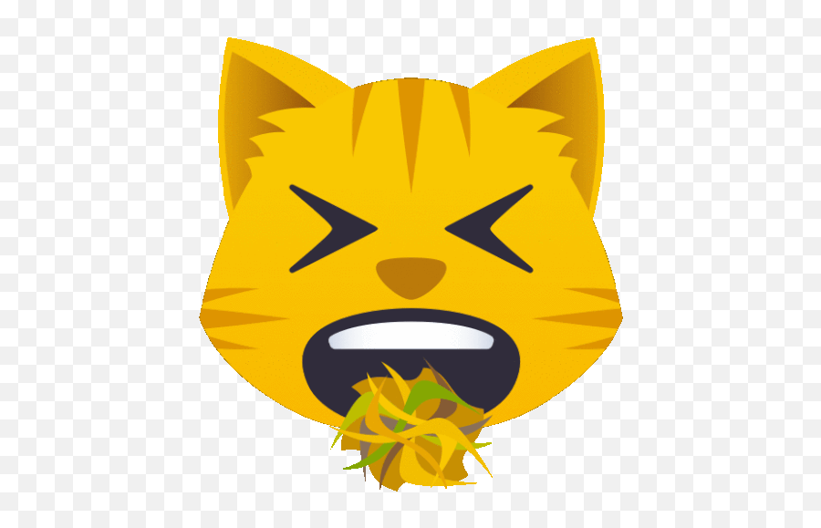 Vomiting Cat Gif - Vomiting Cat Joypixels Discover U0026 Share Gifs Joypixels Emoji,Yuck Emoji