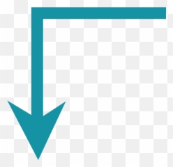 ARROW DOWN - Arrow Pointing Down Free vector graphic on To Left Png Emoji
