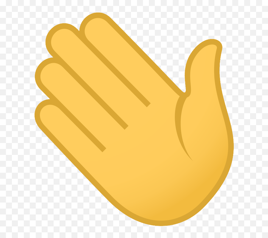 Presenting Emoji Animations 2 - Waving Hand Emoji Gif,Hand Emojis