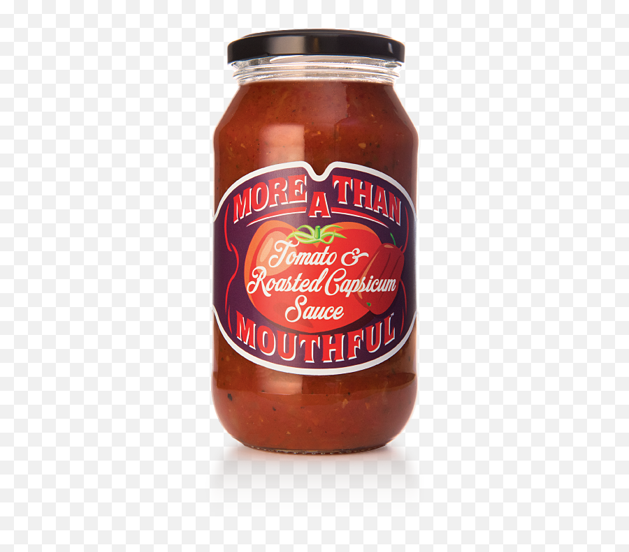 Tomato U0026 Roasted Capsicum Sauce Fire Roasted Capsicums - Ketchup Emoji,Sauce Emoji