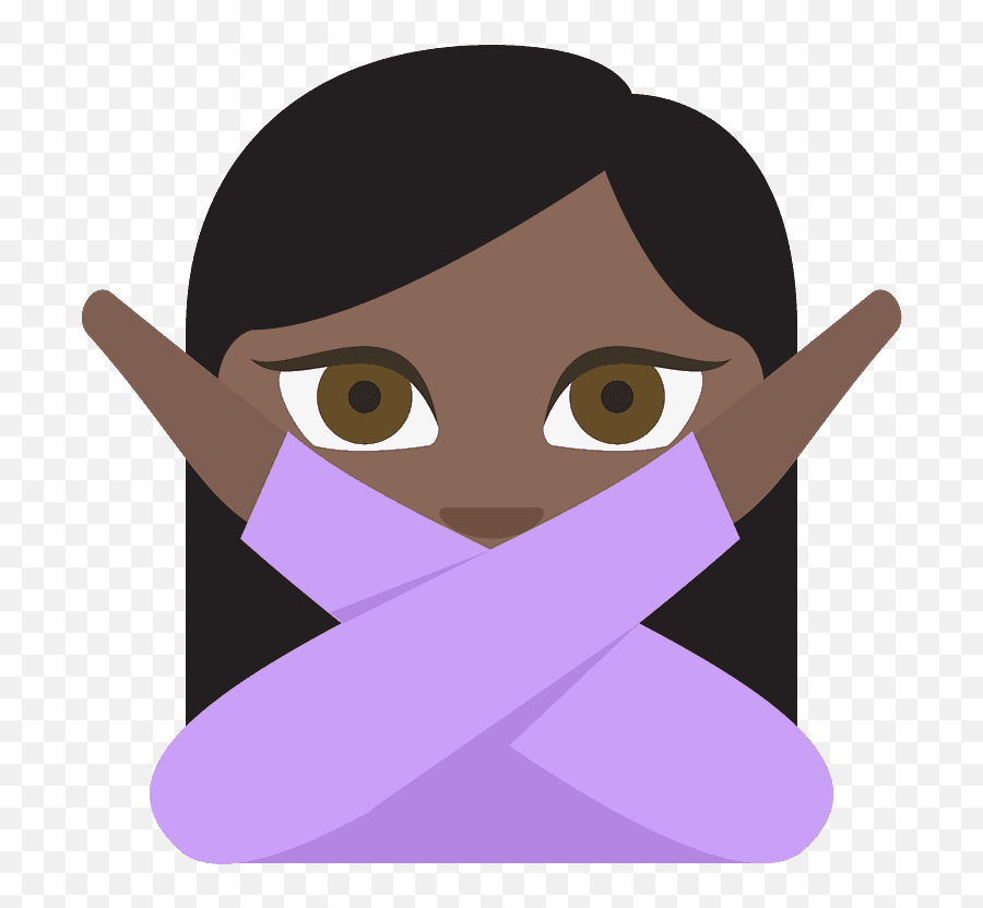 Person Gesturing No Emoji Clipart Free Download Transparent - No Person Clipart,No Emoji Png