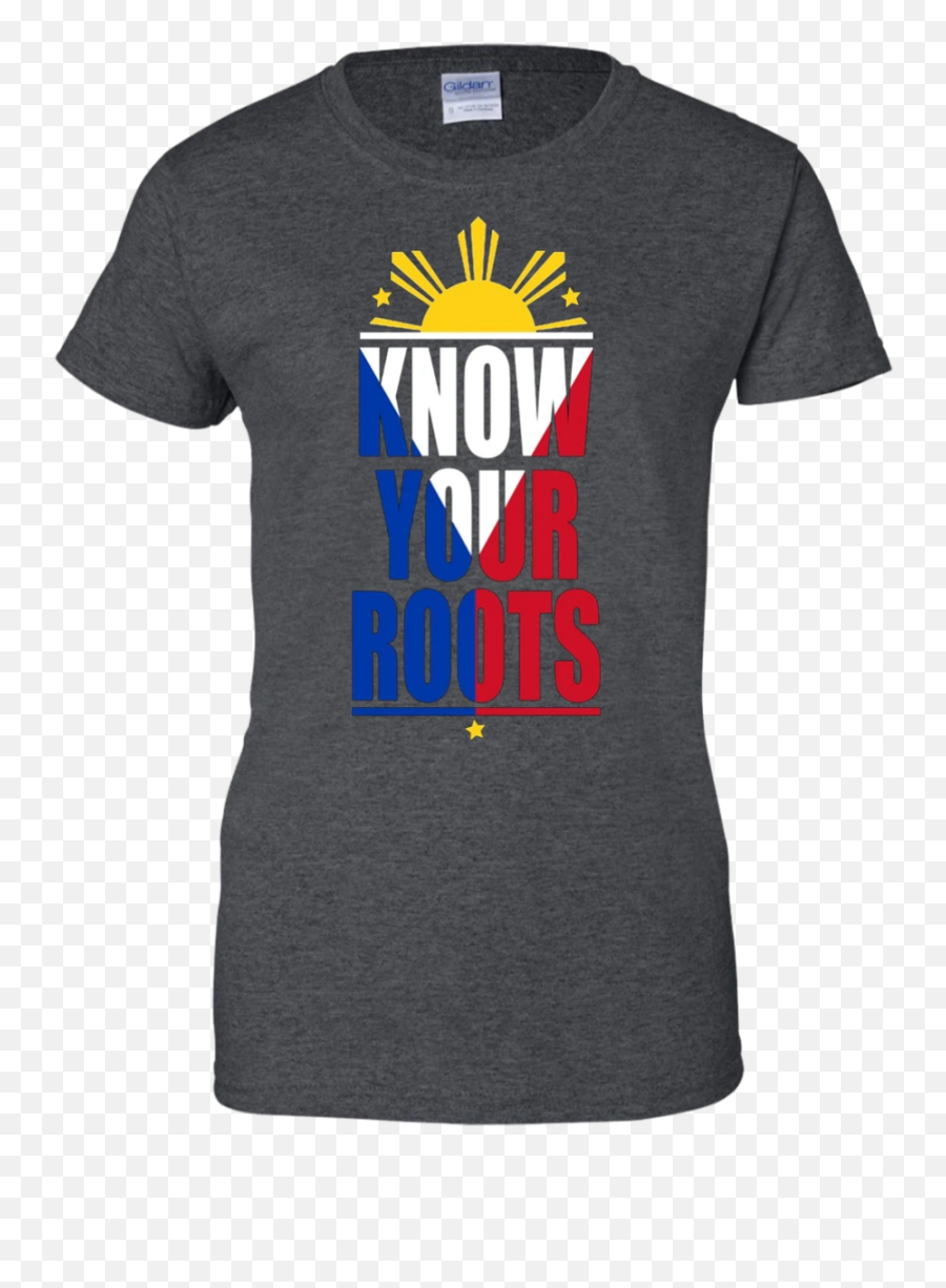 Pinoy Shirt Know Your Roots - Filipino Shirt Know Your Roots Emoji,Chocobo Emoji
