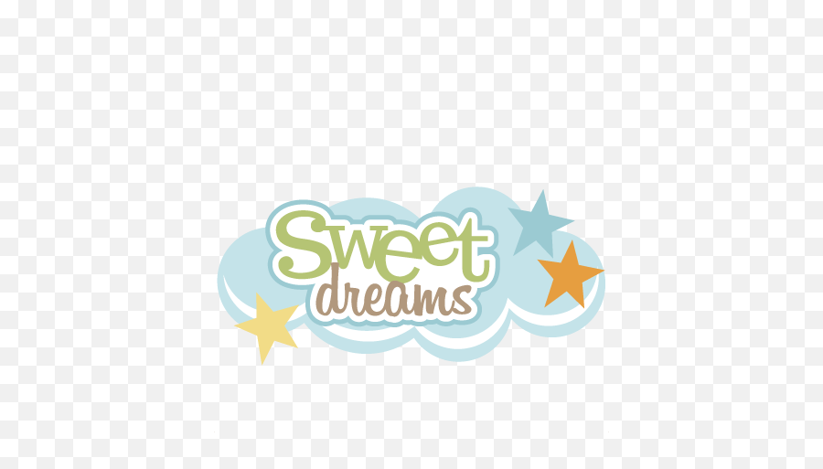 Free Sweet Dreams Cliparts Download Free Clip Art Free - Sweet Dreams Title Emoji,Sweet Dreams Emoji