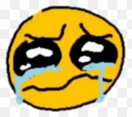 Alt Alternative Aesthetic Emoji Altsad - Cursed Crying Meme
