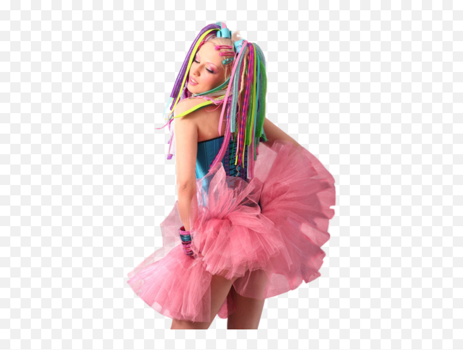 Girl In Colorful Outfit Png Official Psds Dance Skirt Emoji,Dancing