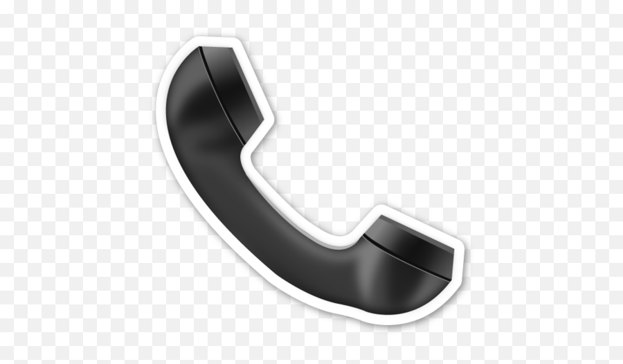 Telephone Receiver - Telephone Phone Emoji Png,Dj Khaled Emojis