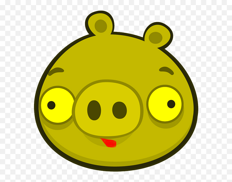 Angry Birds Pig Png Picture - Pig Angry Birds Png Emoji,Pigs Emoticons