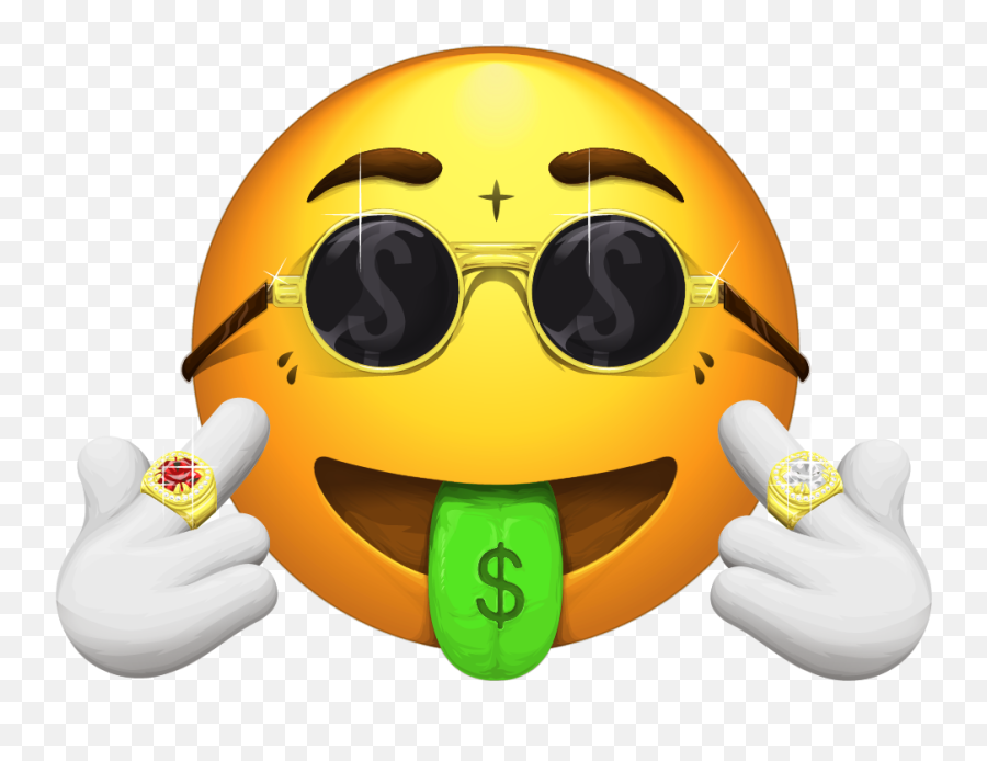 Cashmoji Vector Art - Smiley Emoji,Gate Emoji