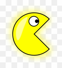 Pac Man Ghost - Animated Pacman Emoji,Ghost Emoji