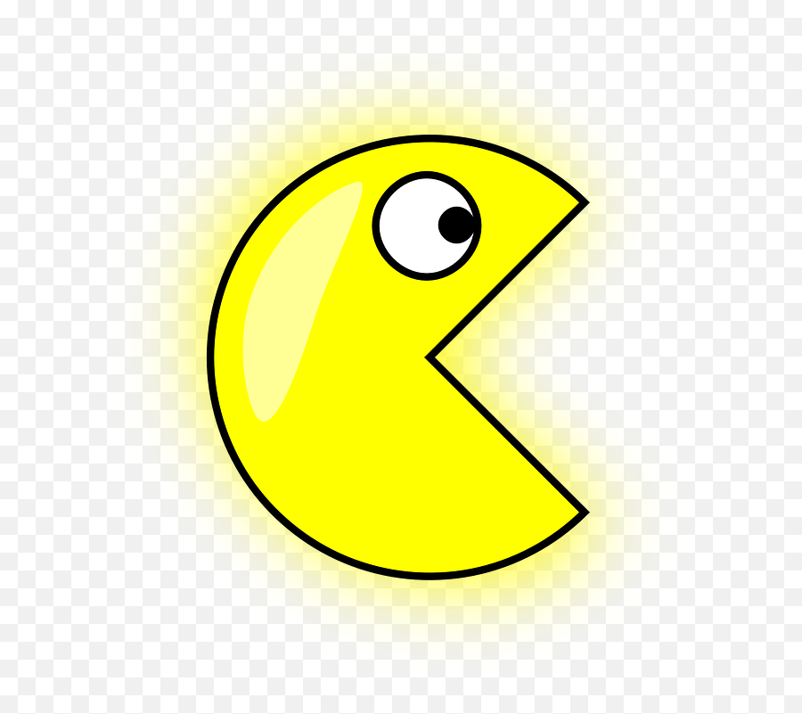 Pac Man Ghost - Animated Pacman Emoji,Ghost Emoji
