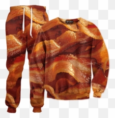 Bacon Strips Tracksuit - High Resolution Bacon Png Emoji,Bacon Emoji