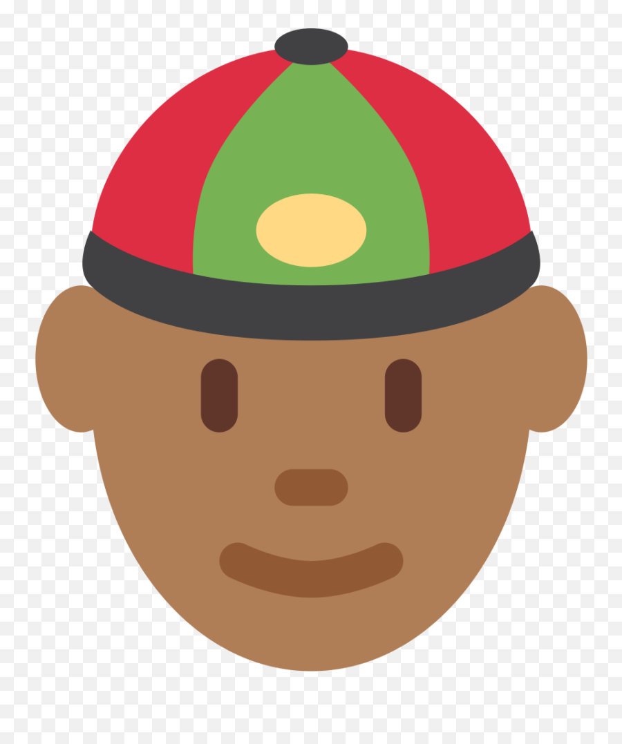Twemoji2 1f472 - Human Skin Color Emoji,Asian Emoji
