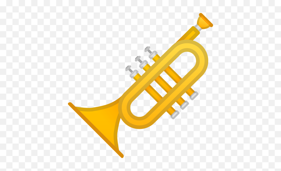 Trumpet Emoji Meaning With Pictures - Trumpet Icon,Metal Emoji