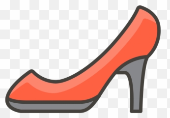 Download High Heeled Shoe Emoji Icon - Basic Pump,Shoe Emoji