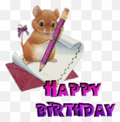 Animated Happy - Happy Birthday Animation Gift Emoji,Emoji Birthday Cake