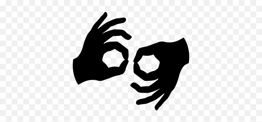 Free Ok Tick Vectors - Interpreter Sign Language Emoji,Ok Hand Sign Emoji