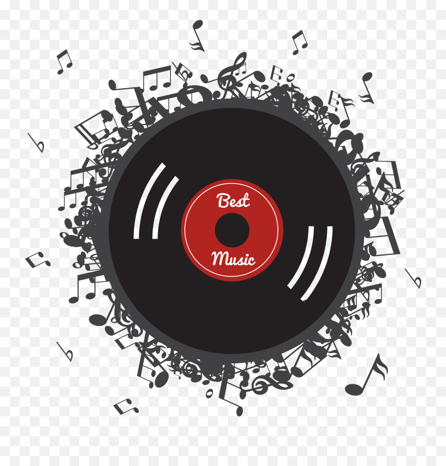 Vinyl Record Png - Png Vinyl Disc Design Emoji,Vinyl Record Emoji