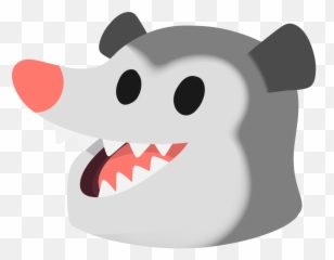 Opossum Emoji Png