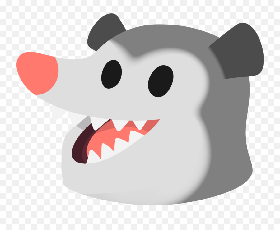 Opossum Emoji Png,Blob Emojis