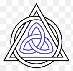 Triquetra - Celtic Triangle Emoji