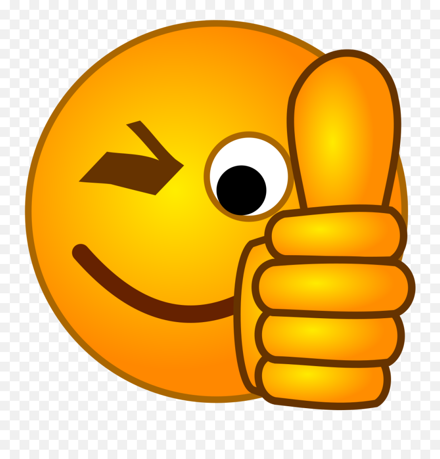 Thumb Signal Emoji Smiley Clip Art - Thumbs Up Emoji,Thumbs Down Emoji