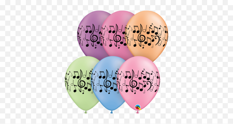 Music Disco - Music Note Balloons Emoji,Disco Ball Emoji