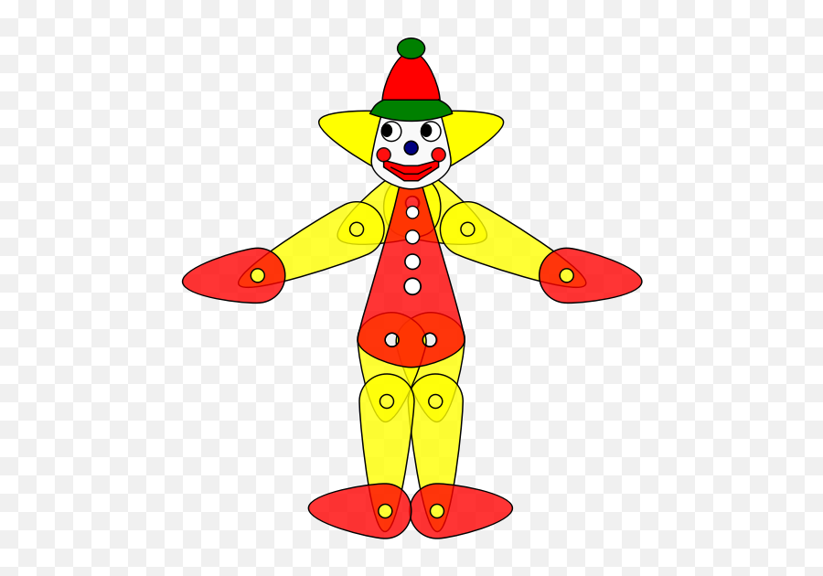 Toy Clown Puppet Animation - Puppet Clown Clipart Emoji,Dancer Emoji