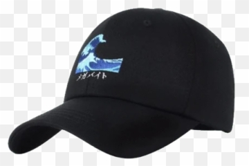 Baseball Cap Emoji,Wave Emoji Hat