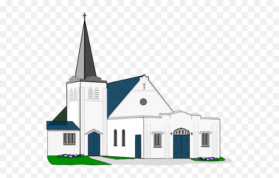 Free Catholic Church Clip Art - Transparent Background Church Clipart Emoji,Church Emoji