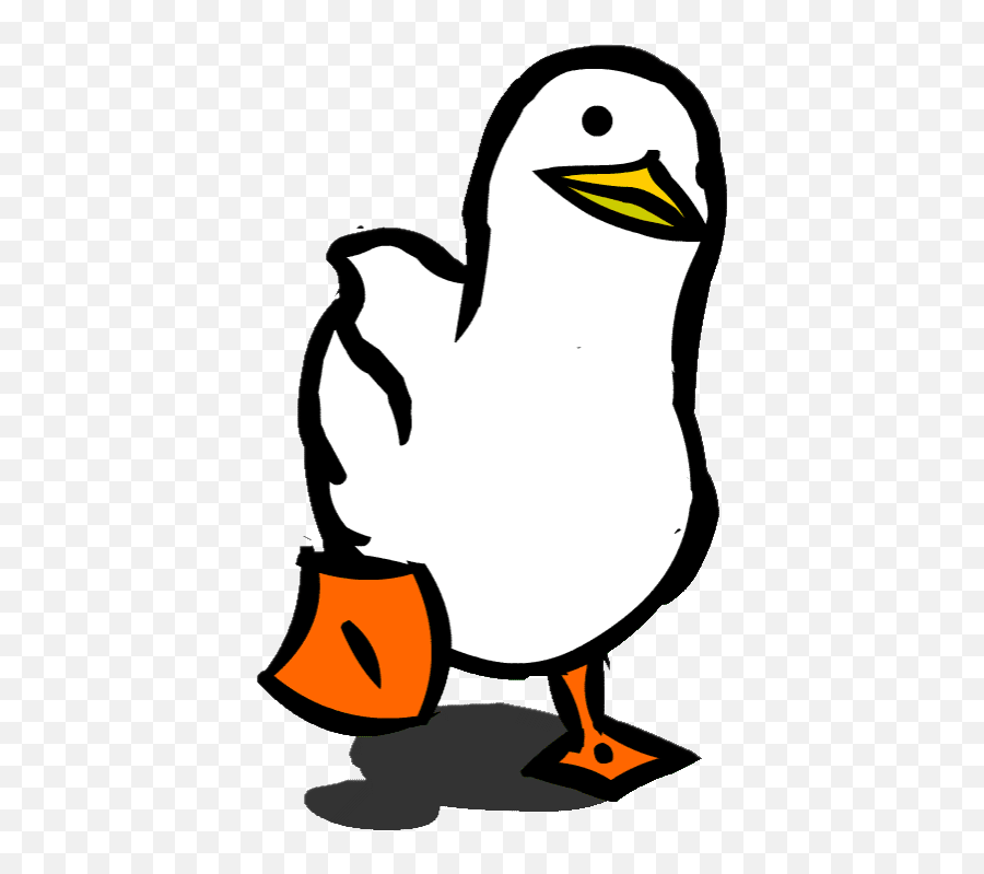 Top Duck Season Trilogy Stickers For - Duck Transparent Gif Emoji,Duck Emoji Android