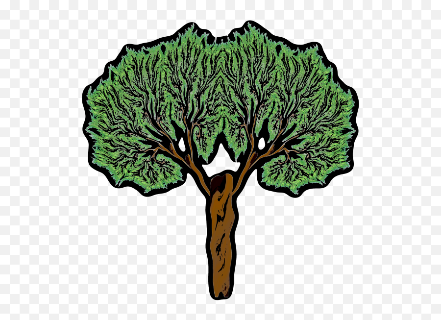 Tree - Illustration Emoji,Find The Emoji Los Angeles