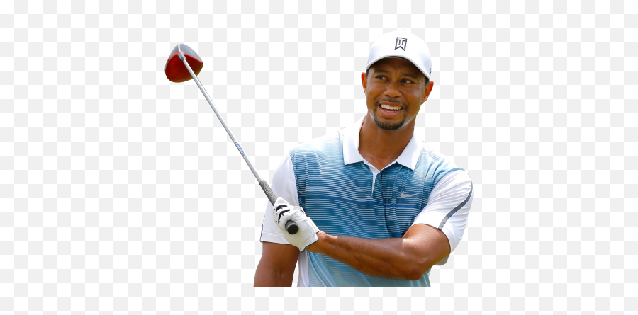 Tigerwoods Tiger Woods Golf Player - Tiger Woods Golf Png Emoji,Emoji Tiger Woods