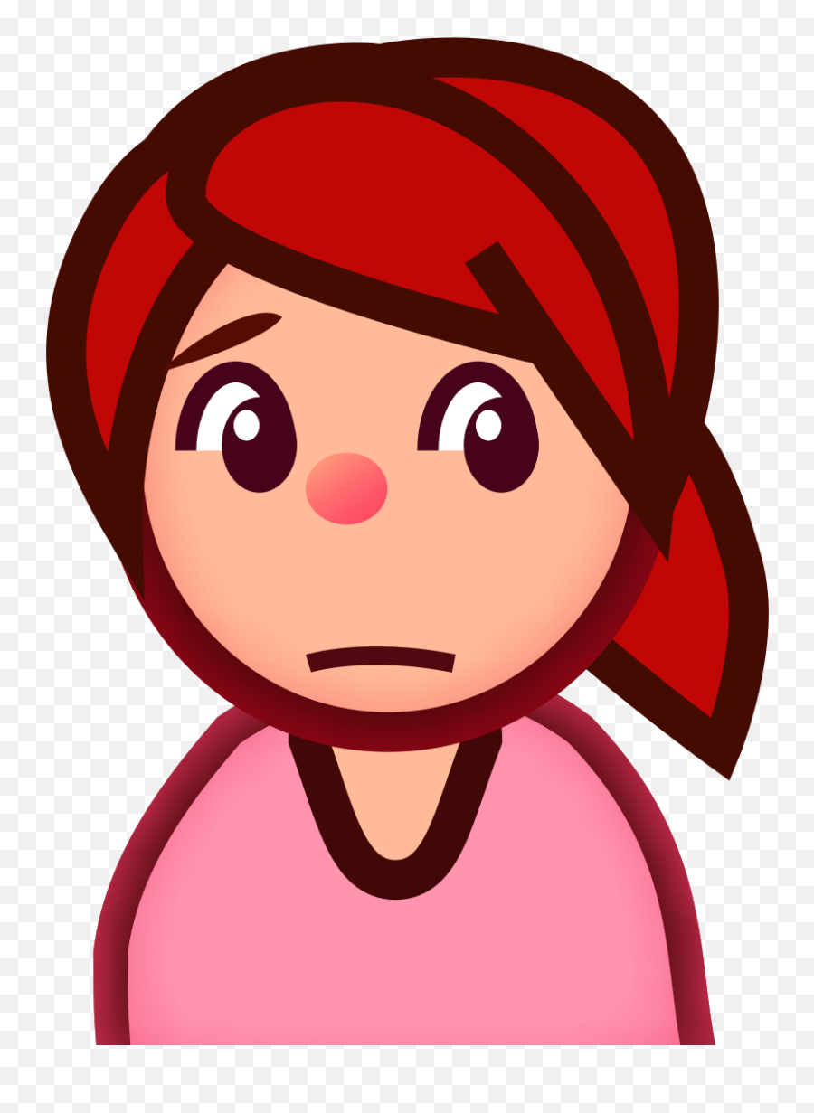 Phantom Open Emoji 1f64d - Cartoon Person Frowning,Frowning Emoji