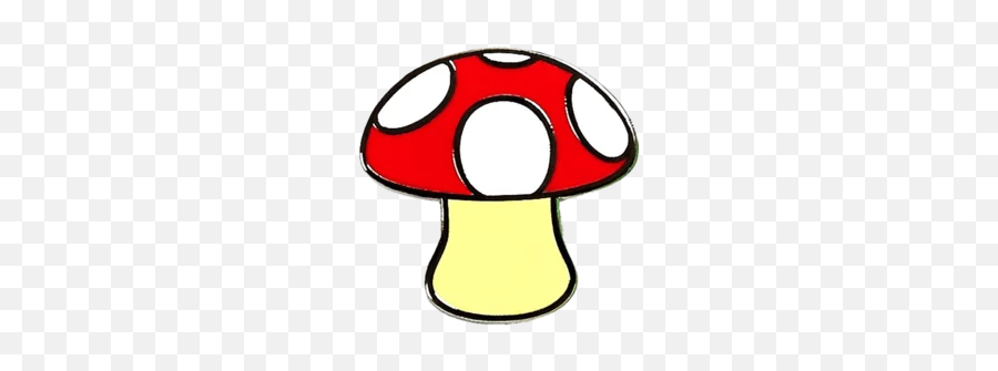 Moon Emoji Pin - Edible Mushroom,Kinky Emoji