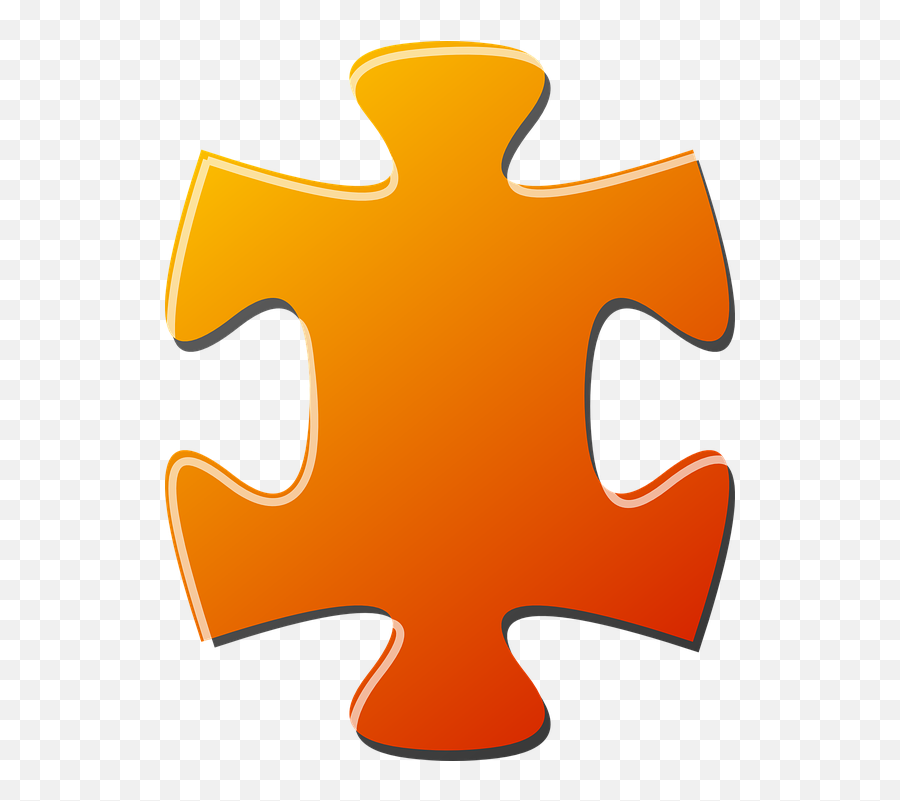 Jigsaw Piece Puzzle - Jigsaw Puzzle Piece Png Orange Emoji,Emoji Jigsaw Puzzle